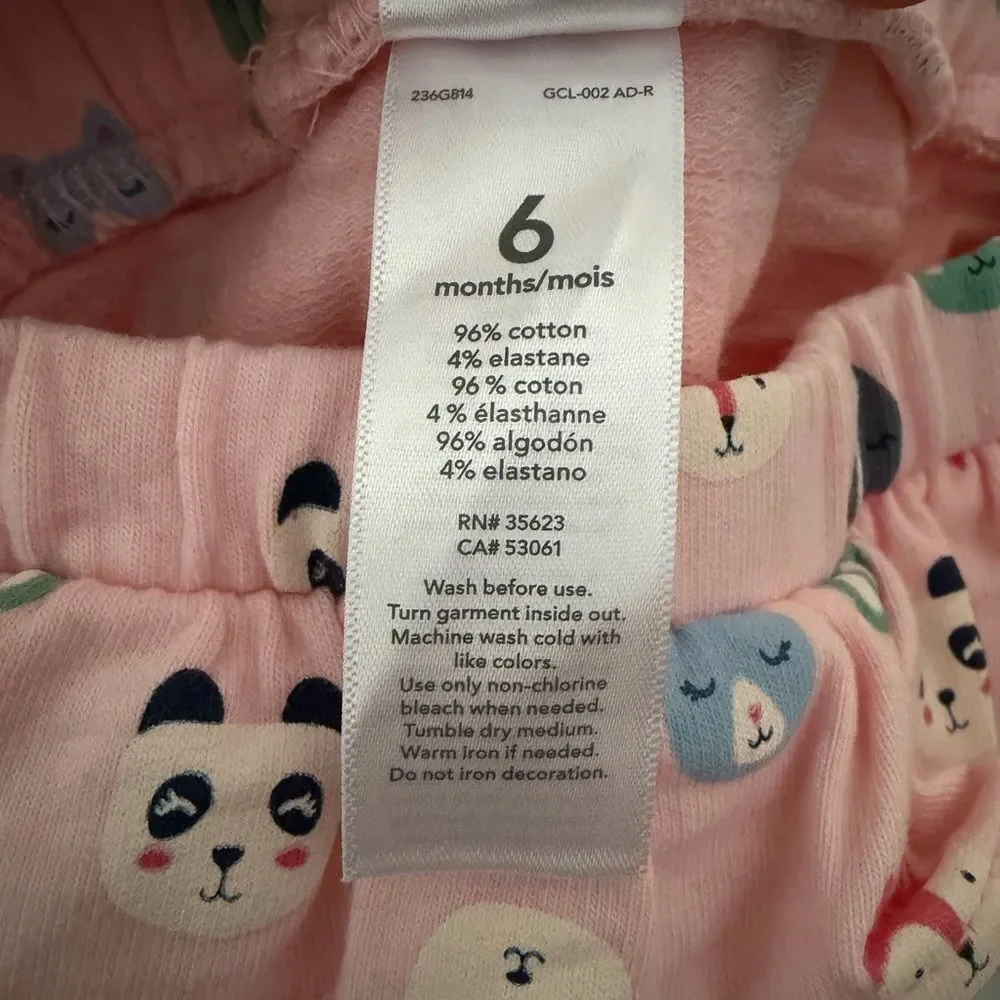 Carters soft pink